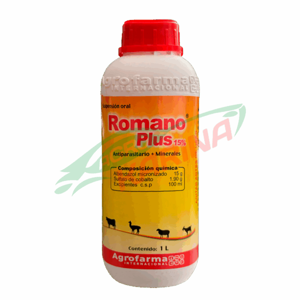 Romano plus 15%