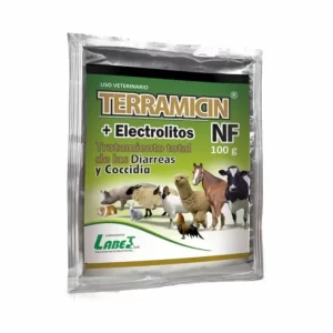 Terramicin NF + Electrolitos